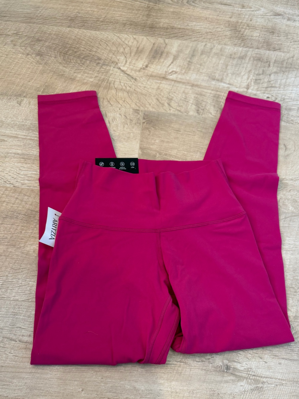Aritzia Cheeky Butter Magenta High-Waist Leggings
